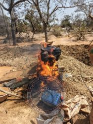Lutte contre l’orpaillage clandestin : Importante saisie à Missira Sirimana