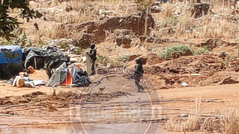 Raid anti-orpaillage à Mouran : le GARSI 2 détruit sur place l&rsquo;outil indispensable à la production clandestine