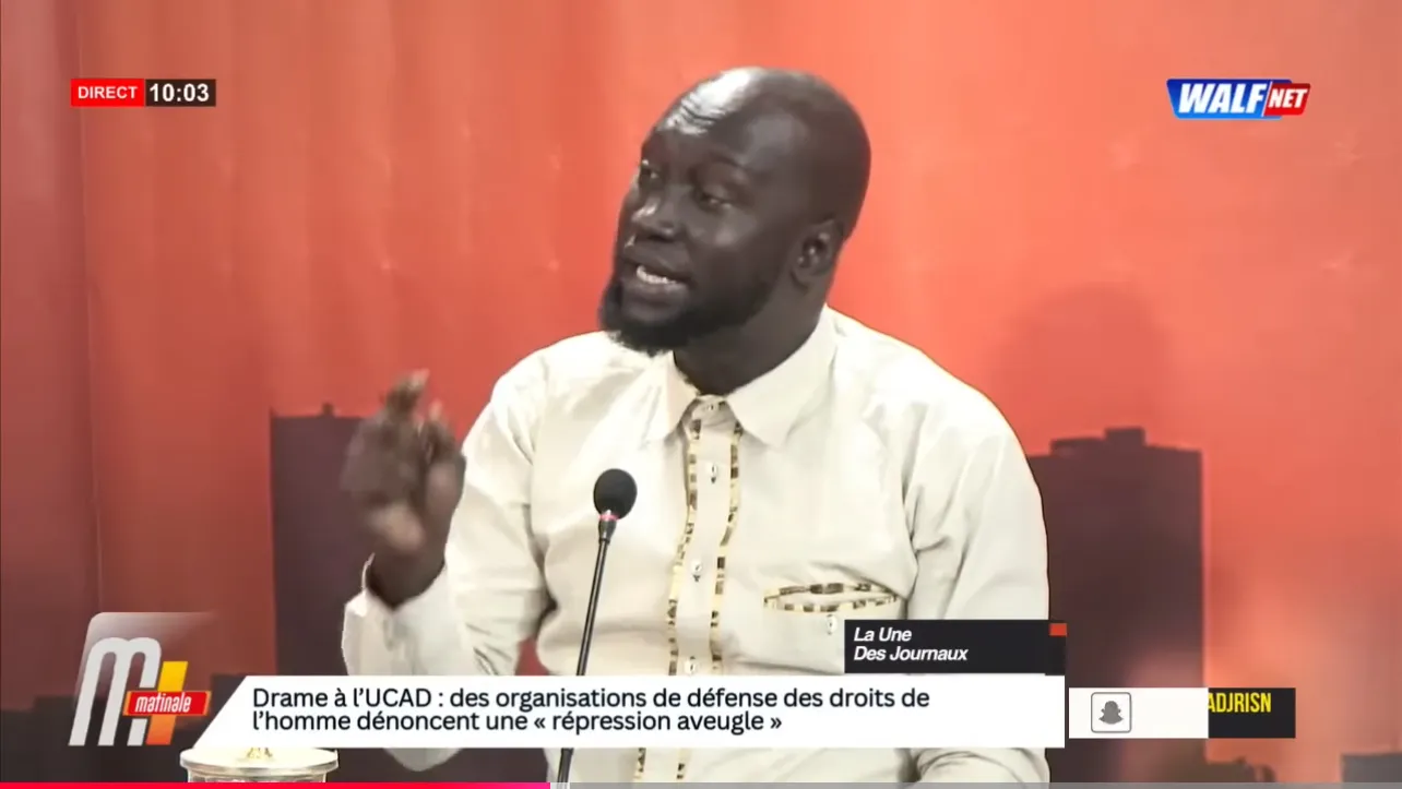 Affaire de la transmission du VIH : Le chroniqueur Pape Ndiaye évoque une nouvelle orientation de l&rsquo;enquête