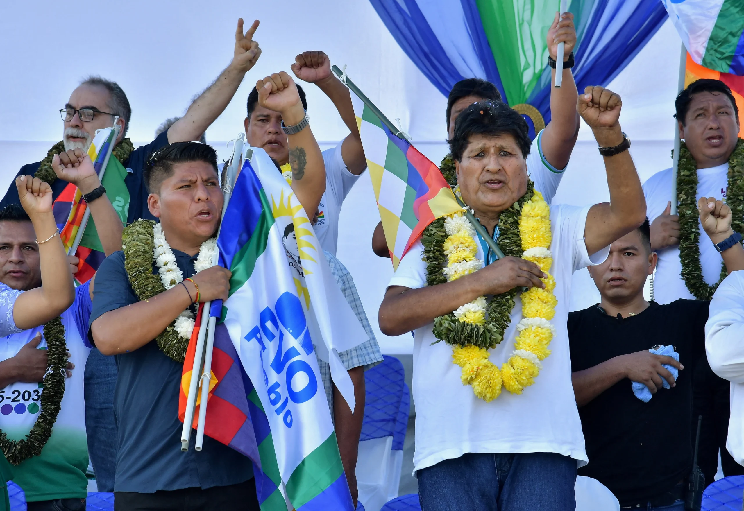 L&rsquo;ancien président de la Bolivie refait surface après sept semaines d&rsquo;absence et révèle la cause de son retrait