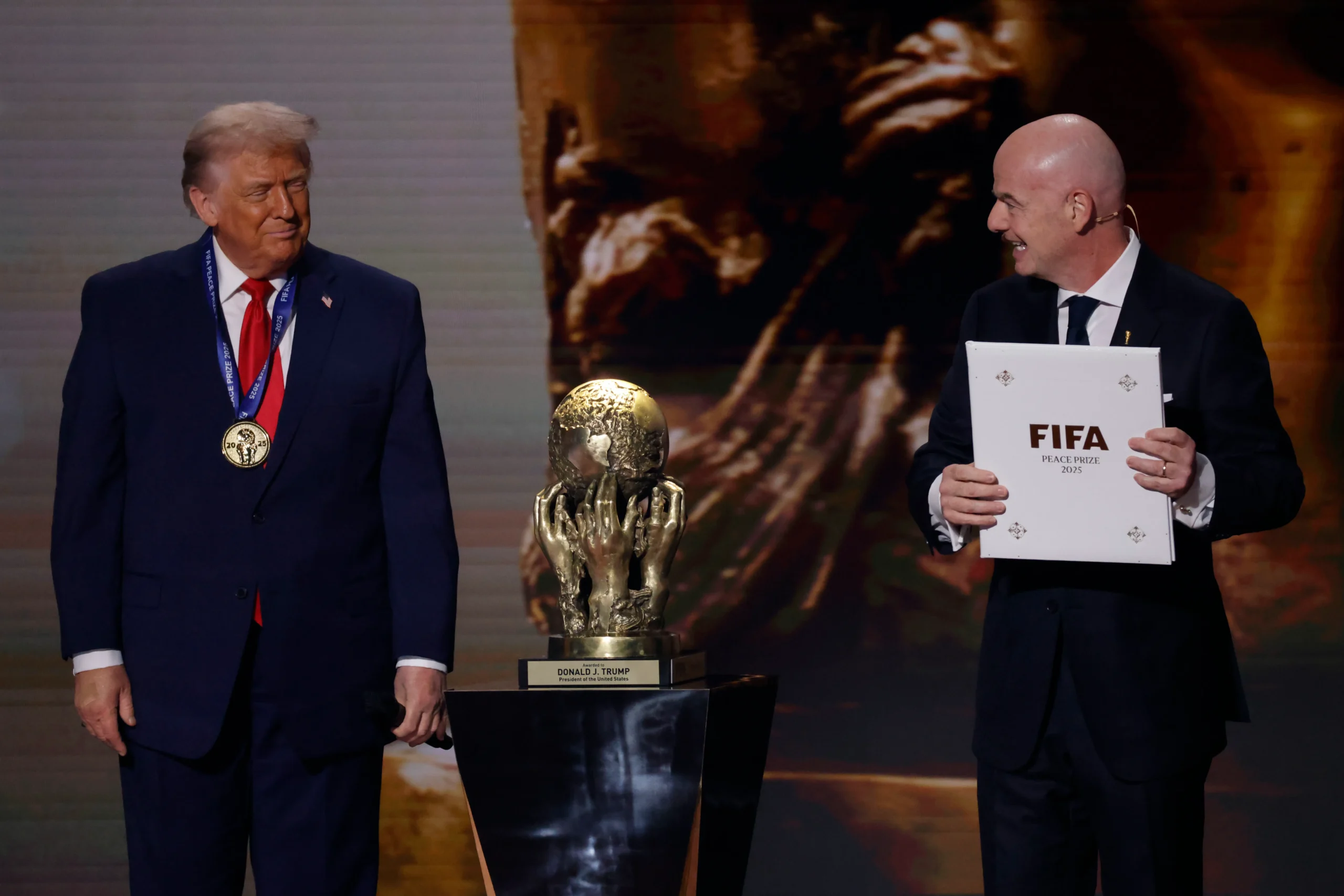 Reconstruction de Gaza : le projet à 75 millions de dollars que la FIFA prépare avec le soutien de Donald Trump
