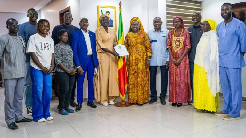 Face aux doléances des Olympiens sénégalais, Khady Diène Gaye annonce une mesure décisive en attente à l&rsquo;Assemblée