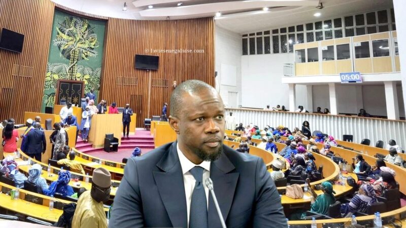 L&rsquo;enquête sur un décès et une question pénale majeure : le face-à-face qui attend Ousmane Sonko à l&rsquo;Assemblée