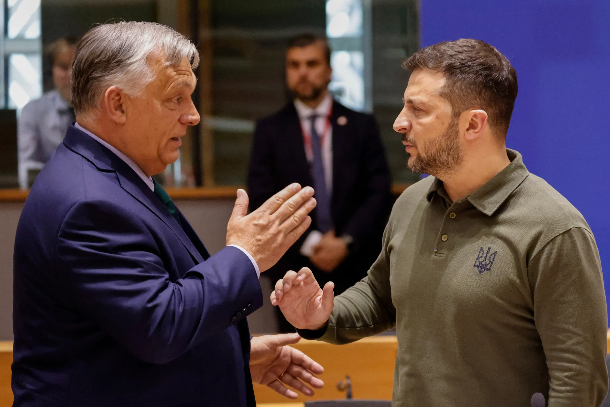 La Hongrie gèle un prêt européen de 90 milliards d&rsquo;euros à l&rsquo;Ukraine en posant une condition non négociable