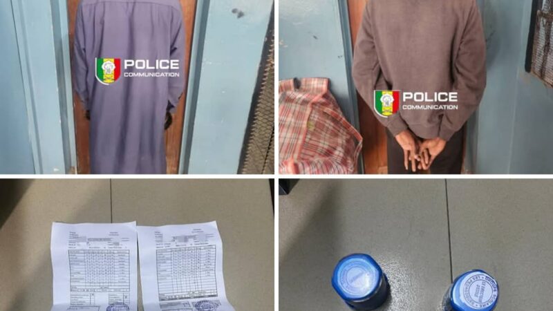 Visas et pré-inscriptions : le document à 15 000 FCFA qui a scellé le sort d&rsquo;un réseau de faussaires à Grand Yoff