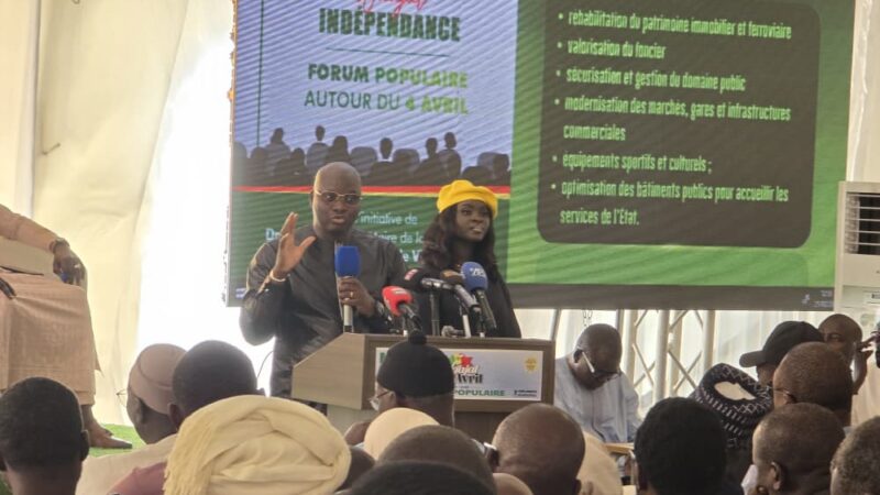 Célébration du 4 avril 2026 : la région choisie par Bassirou Diomaye Faye sonne la mobilisation générale