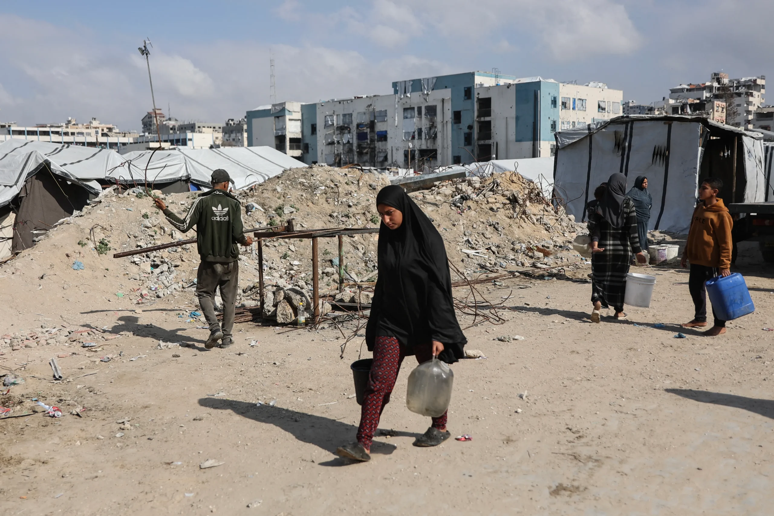 Gaza : l&rsquo;armée israélienne mène de nouvelles frappes mortelles sous la trêve et invoque cette menace immédiate