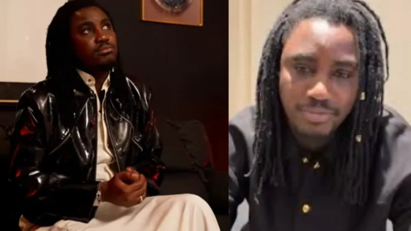 « Ce n&rsquo;était plus moi » : Wally Seck revient sur sa vidéo liée à la CENTIF et formule une requête financière