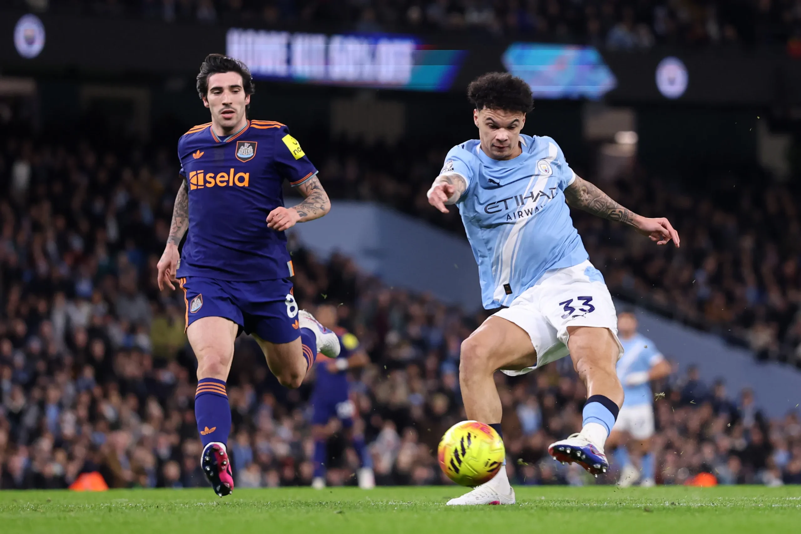 Angleterre : le doublé d’un joueur de 20 ans porte Manchester City et ramène l’écart au sommet à deux points