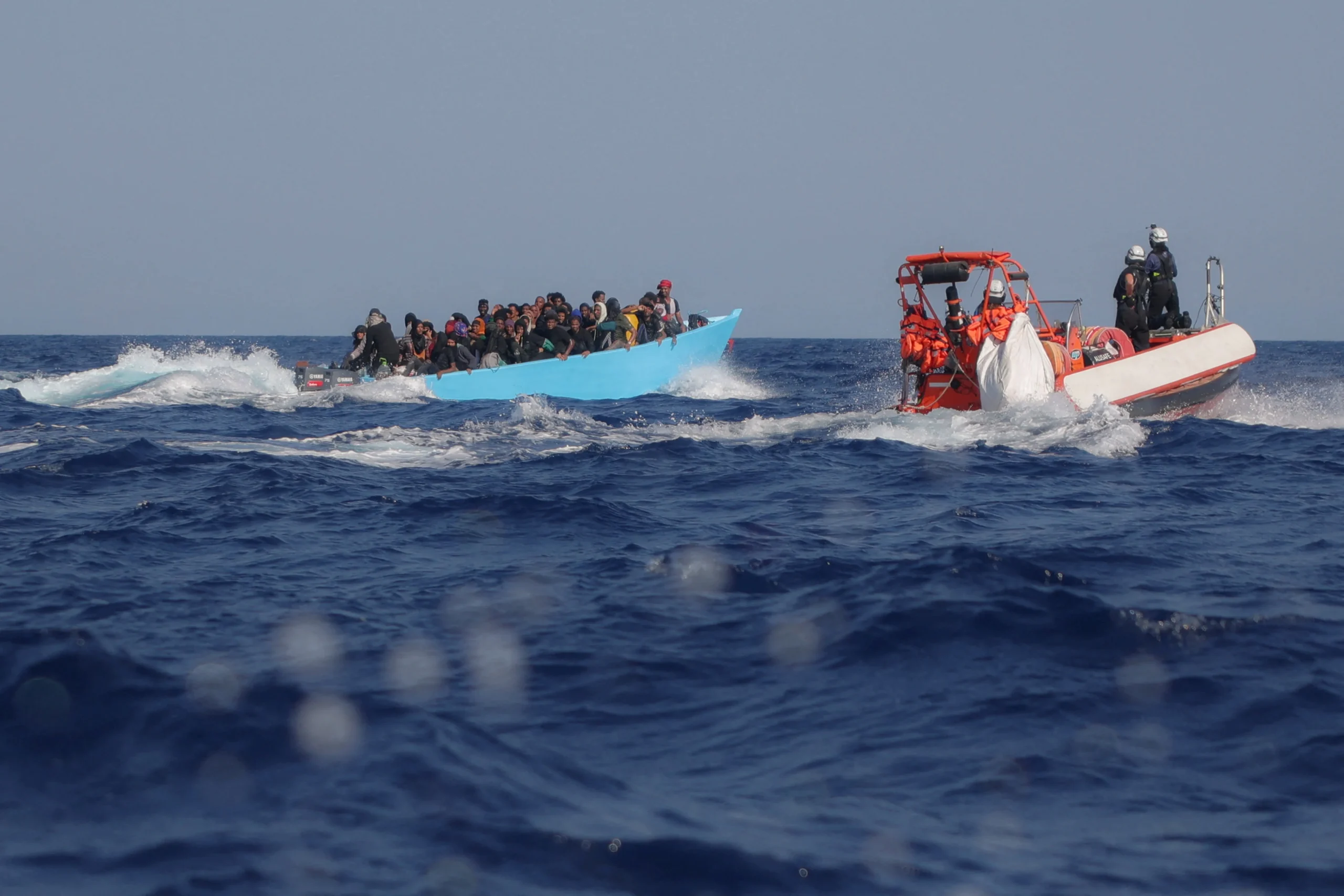 Méditerranée : huit corps retrouvés entre la Libye et la Grèce après une tentative de sauvetage fatale