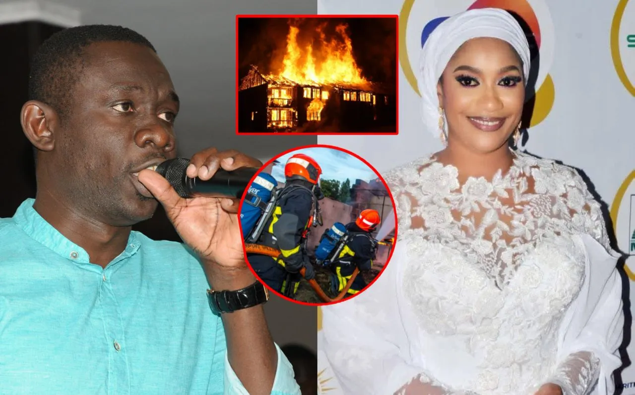 Incendie ce dimanche : un ténor de la musique sénégalaise fait le bilan après le sinistre à son domicile.