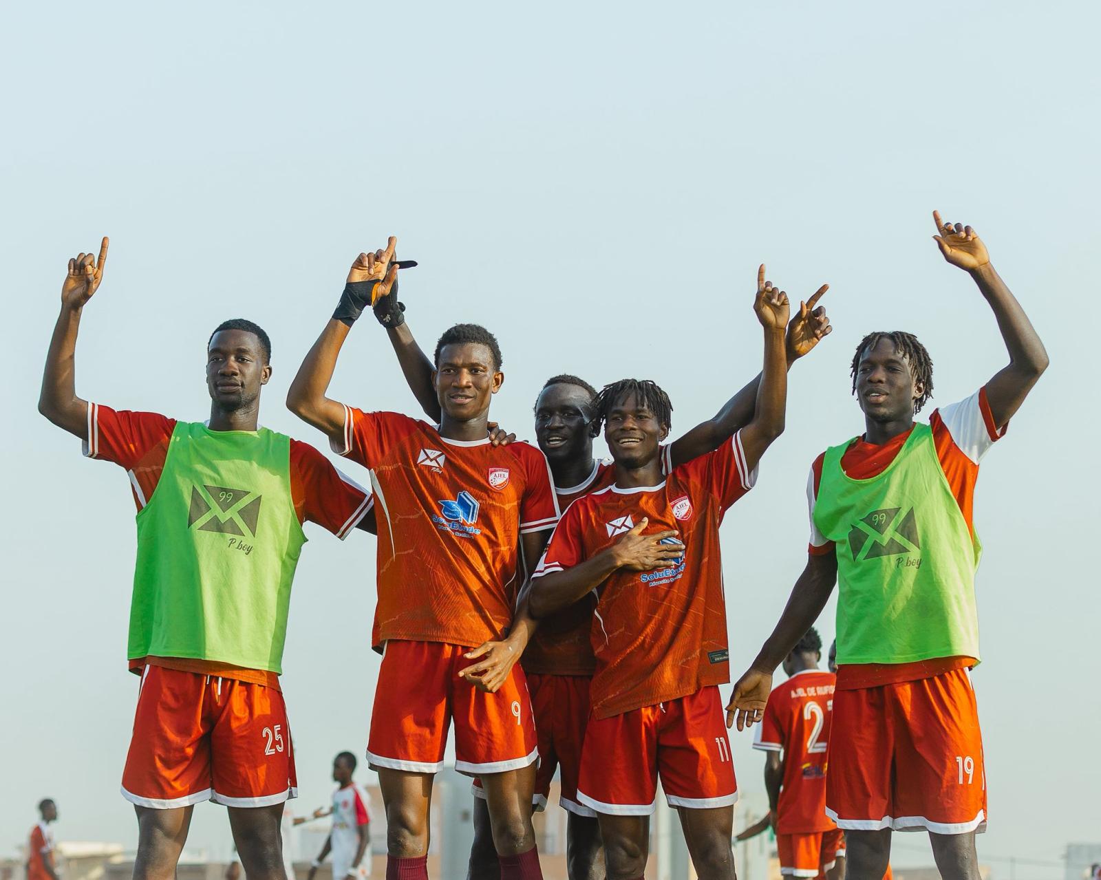 L&rsquo;US Gorée piégée par Teungueth FC, la tête du championnat sénégalais change de main