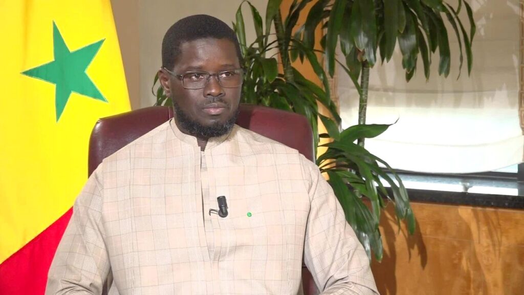 Bassirou Diomaye Faye: « J'ai la profonde conviction que nous pouvons atteindre la souveraineté alimentaire »