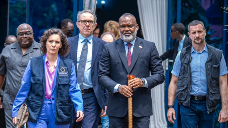 RDC : au terme de discussions avec l&rsquo;Union européenne, l&rsquo;AFC/M23 annonce une vague de libérations ciblées