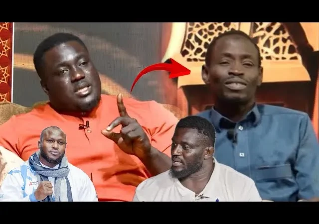 (Vidéo) Sa Thiès s’emporte en plein direct et assène ses vérités à un célèbre humoriste après une question ciblée