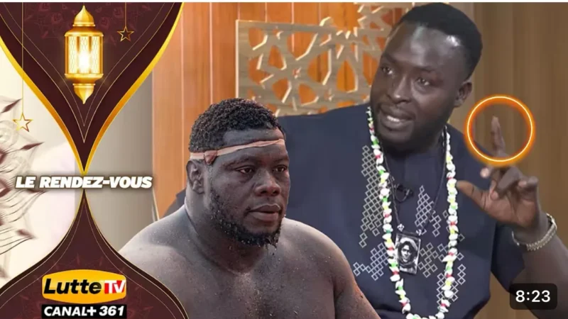 Coup de fil sur Lutte TV : le lutteur des Parcelles Assainies promet un choc explosif au tombeur de Balla Gaye 2