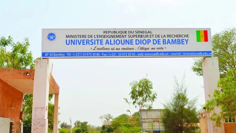 Passation de service à l&rsquo;Université de Bambey : le nouveau Secrétaire général dévoile son exigence numéro un