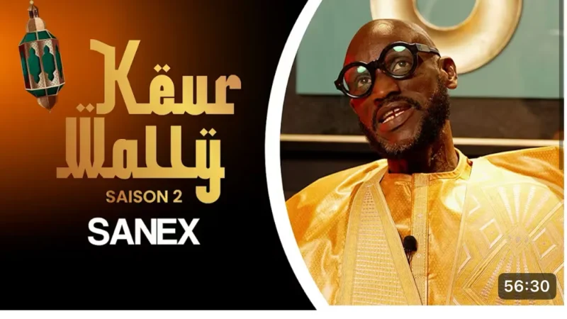 « Je vais arrêter » : sur le plateau de Keur Wally, l&rsquo;acteur Sa Nekh dévoile sa nouvelle orientation professionnelle