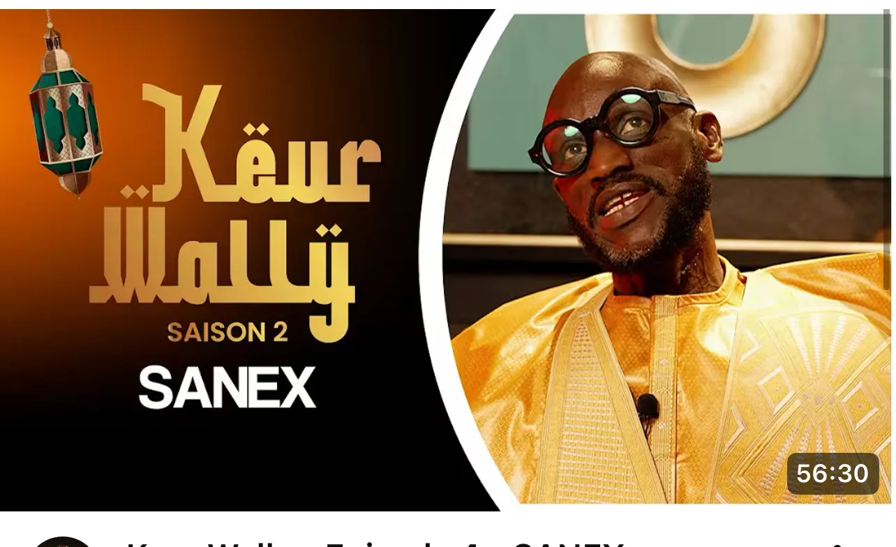 « Je vais arrêter » : sur le plateau de Keur Wally, l’acteur Sa Nekh dévoile sa nouvelle orientation professionnelle