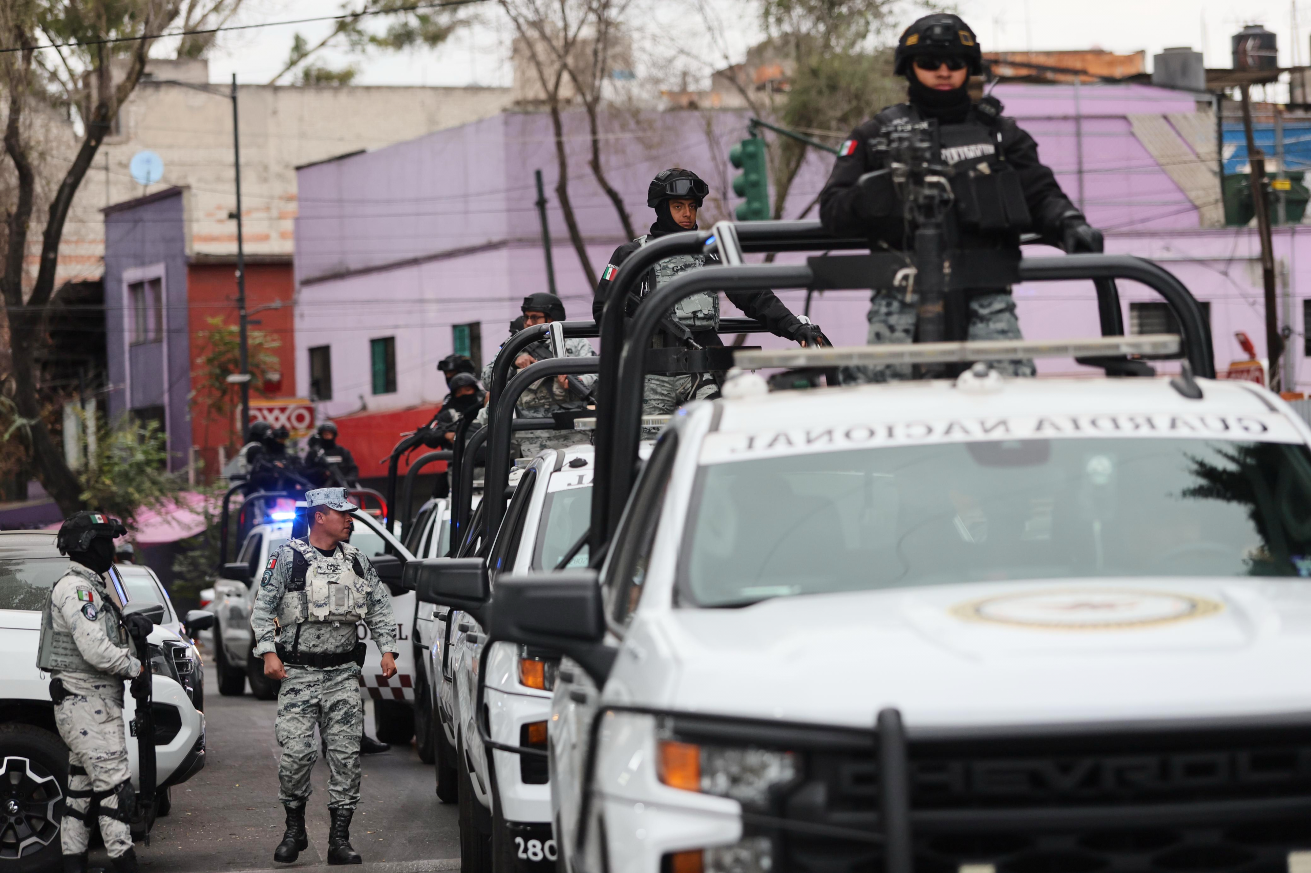 Mexique : Après la chute d&rsquo;El Mencho, la paix fragile sous haute surveillance militaire