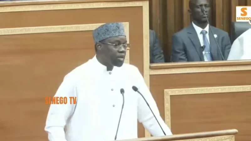 Projet de loi sur l&rsquo;homosexualité : Ousmane Sonko saisit l&rsquo;Assemblée et dévoile son rôle dans la procédure