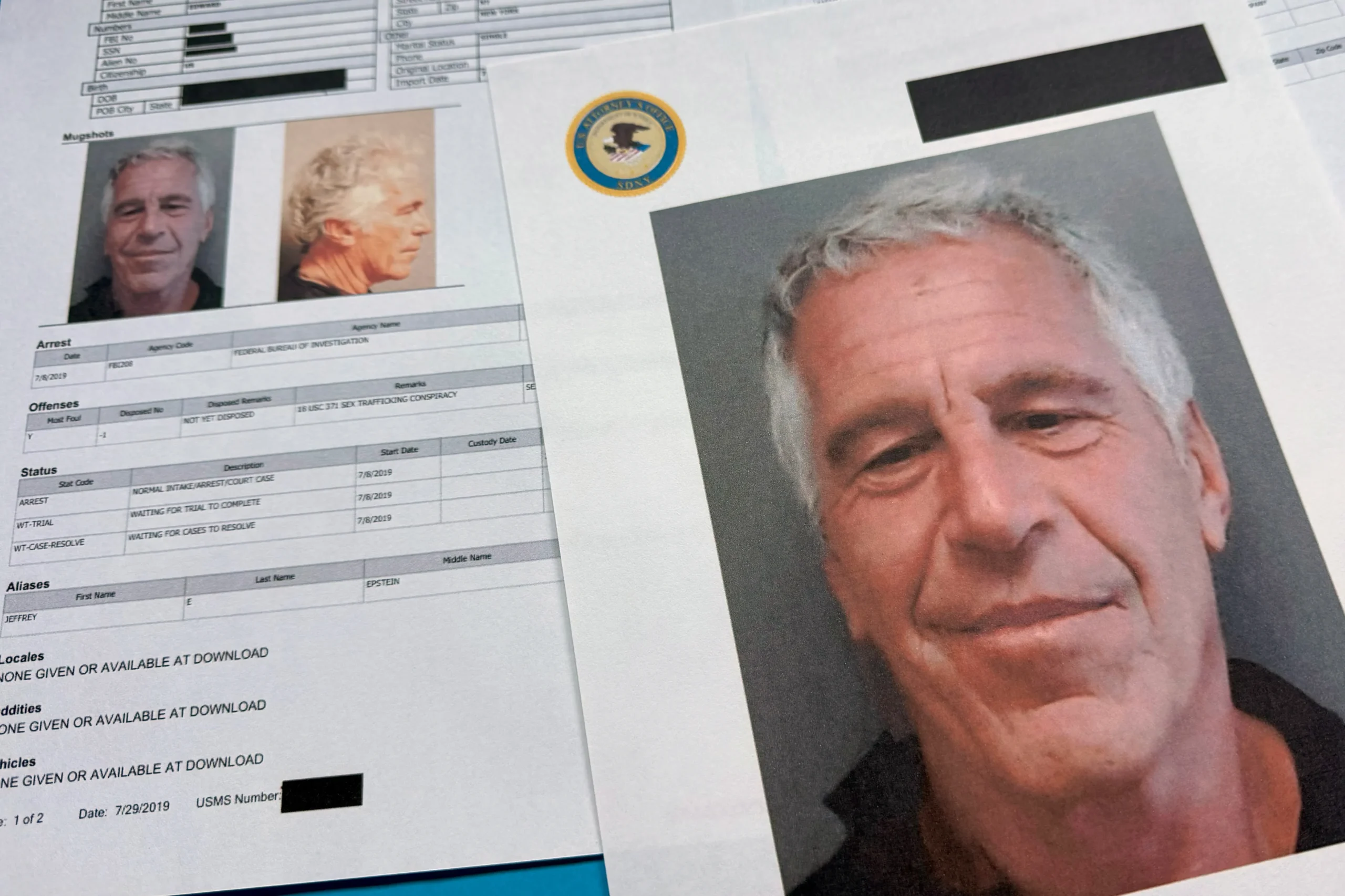 Fichiers Epstein : l’inculpation d’un ex-Premier ministre en Europe expose le surprenant statu quo des États-Unis.