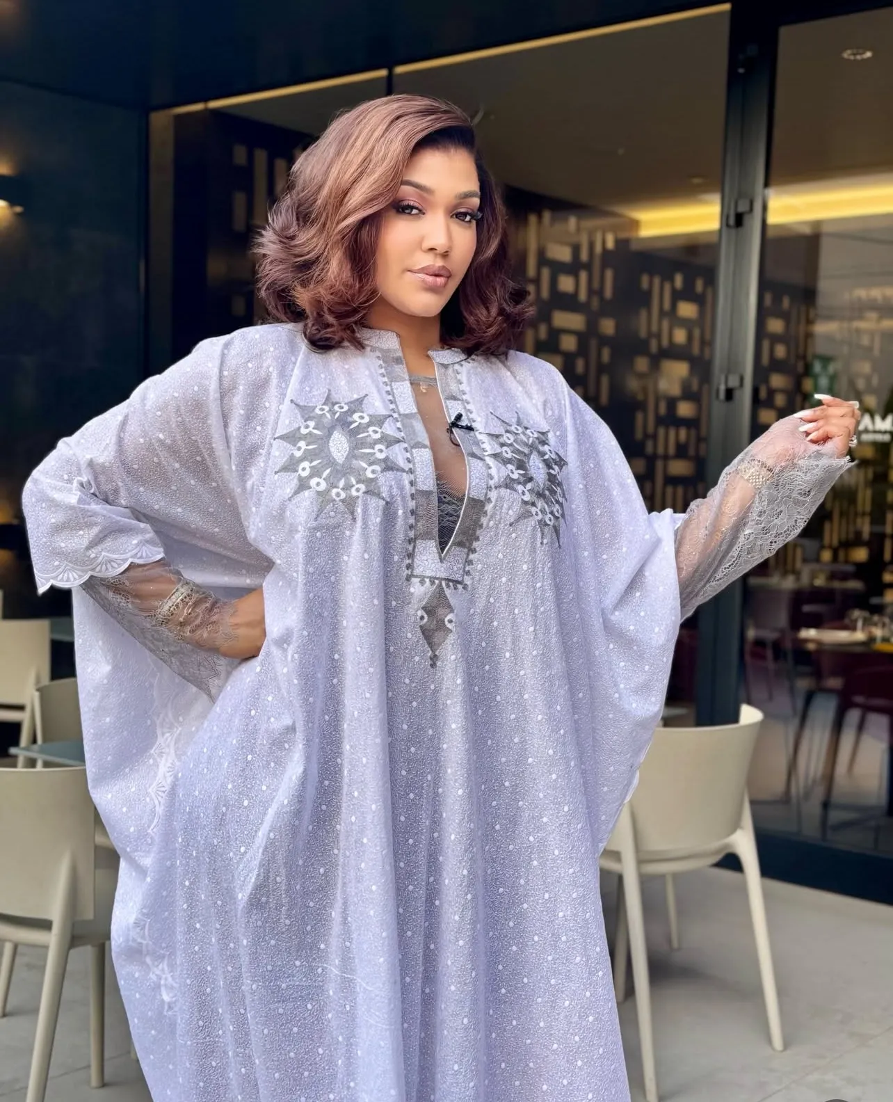 Ramadan : Ya Awa s&rsquo;affiche avec cette tenue majestueuse qui capte l&rsquo;attention sans en faire trop