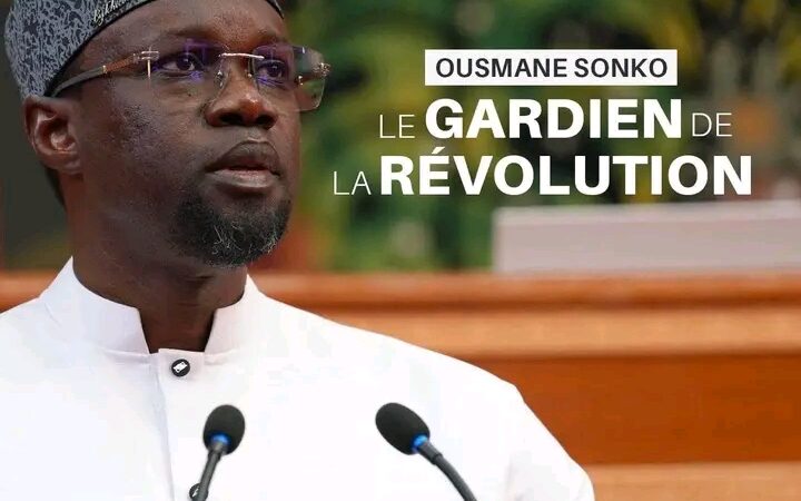 Guy Marius Sagna applaudit Sonko : « Gardien de la RÉVOLUTION, pas de l’alternance »