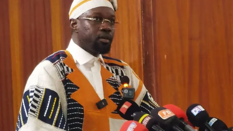 Face aux députés, Ousmane Sonko identifie la source des pressions exercées contre son projet de loi