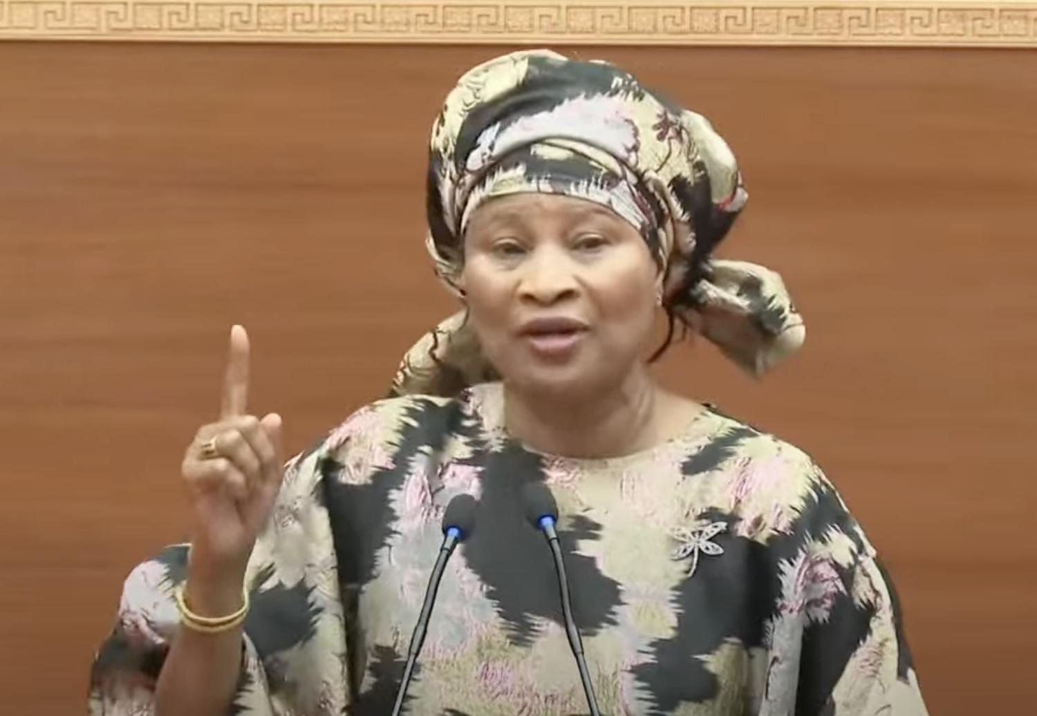 Aïssata Tall Sall après la décision du Conseil constitutionnel : « La majorité fait le nombre, mais certainement pas la Loi »