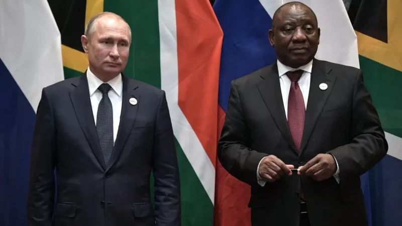 Afrique du Sud : le rapatriement de 11 citoyens piégés sur le front ukrainien implique la fille d&rsquo;un ex-président