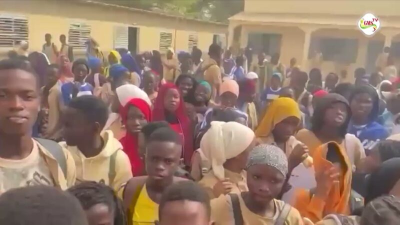 Ziguinchor : 48 heures de paralysie scolaire après le rejet d&rsquo;une requête formulée par les élèves de terminale