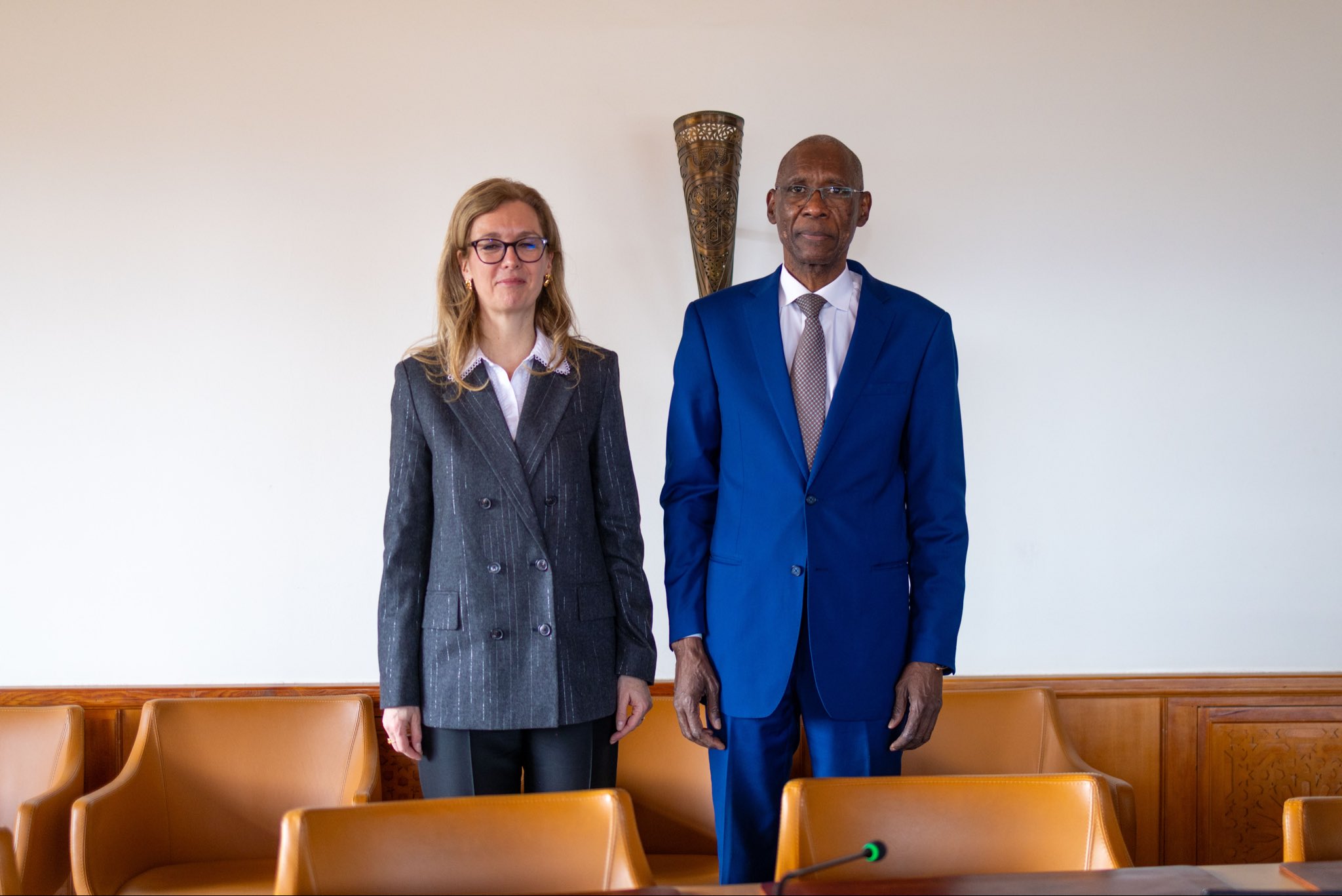 Diplomatie : l&rsquo;axe stratégique ciblé par le Sénégal et le Liechtenstein lors de leur rencontre à Genève