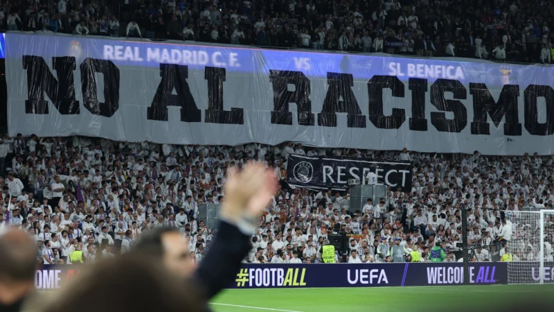 Salut nazi au Bernabeu : le Real Madrid affiche une tolérance zéro face à la haine
