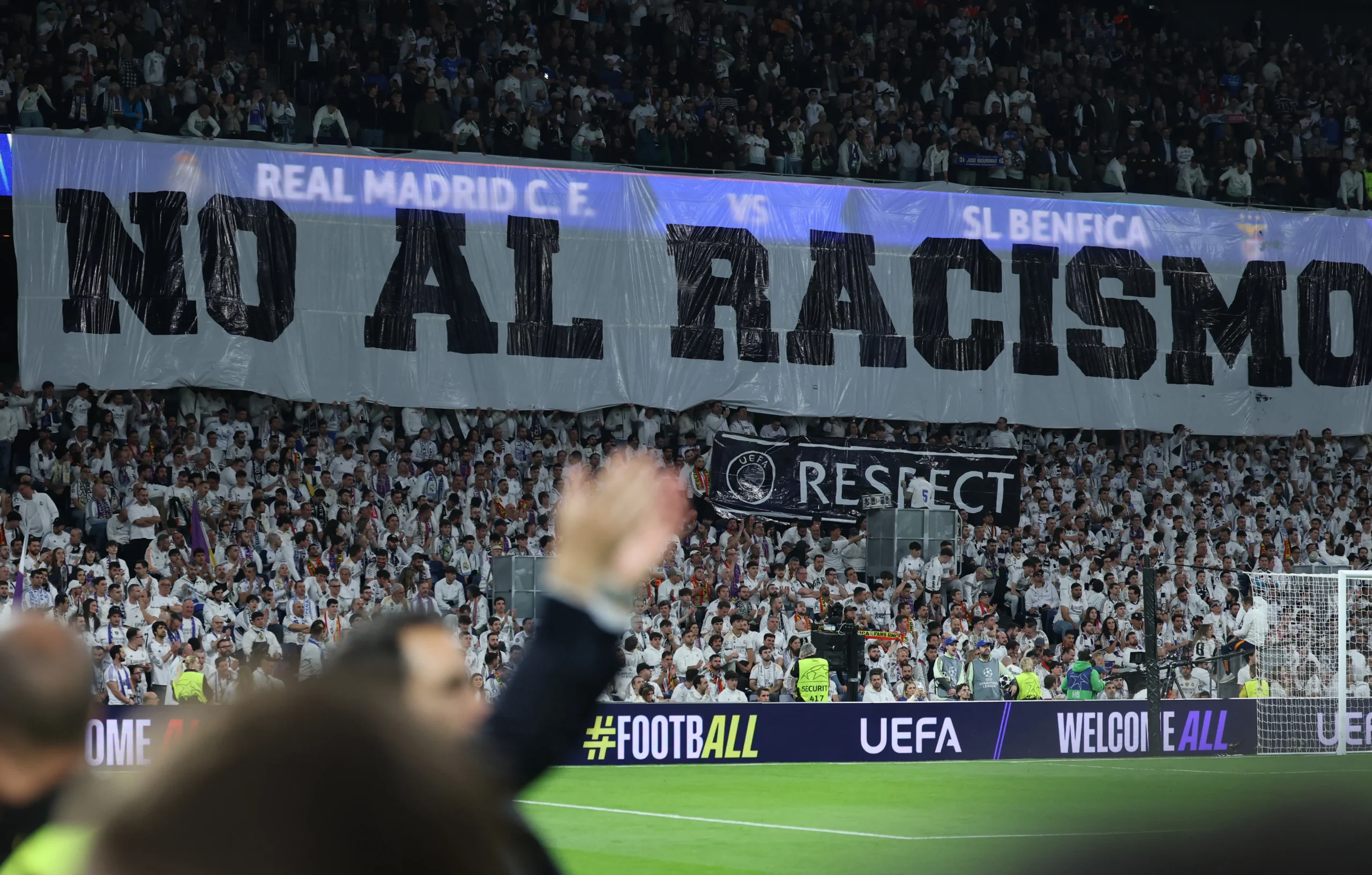 Salut nazi au Bernabeu : le Real Madrid affiche une tolérance zéro face à la haine