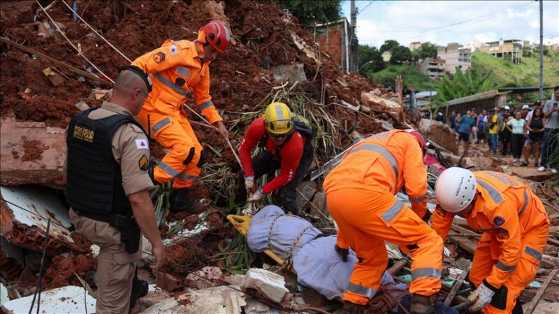 Déluge historique au Brésil : le bilan humain dans le sud-est pousse le gouvernement turc à réagir