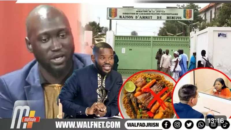 Détention de Pape Cheikh Diallo : Pape Ndiaye met fin aux rumeurs