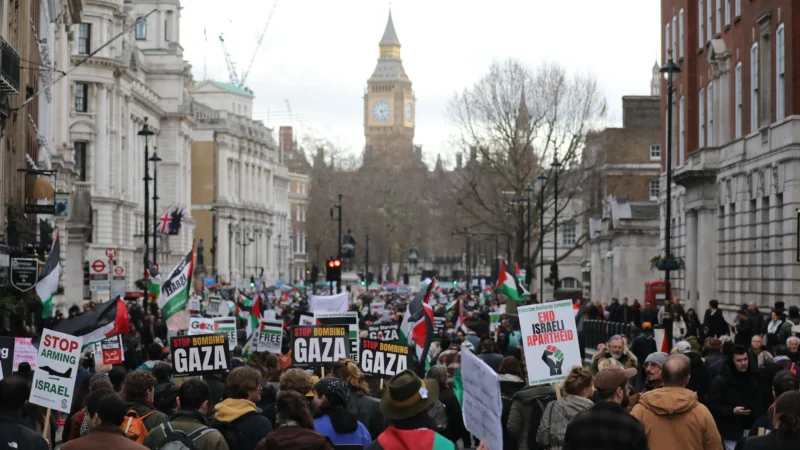 Élections au Royaume-Uni : la cause palestinienne s&rsquo;impose comme un enjeu électoral local