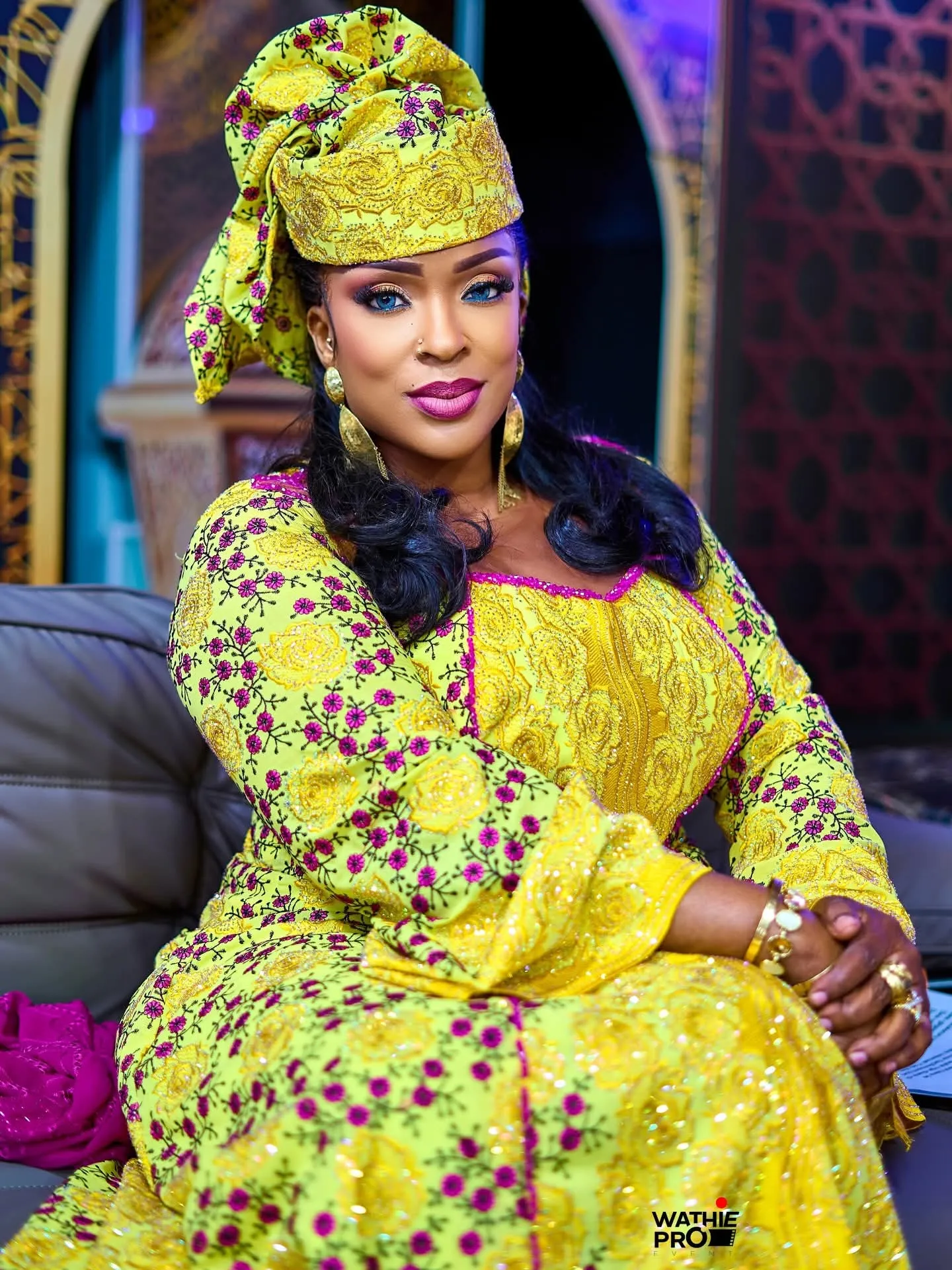 Élégance et tradition sur le plateau de ‘Quartier Général’ : Mado, la figure incontournable du Ramadan sur la TFM