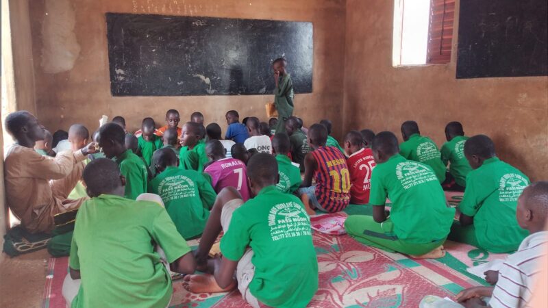 Solidarité à Mbacké : Près de 10 millions de francs CFA pour soutenir les daaras durant le Ramadan