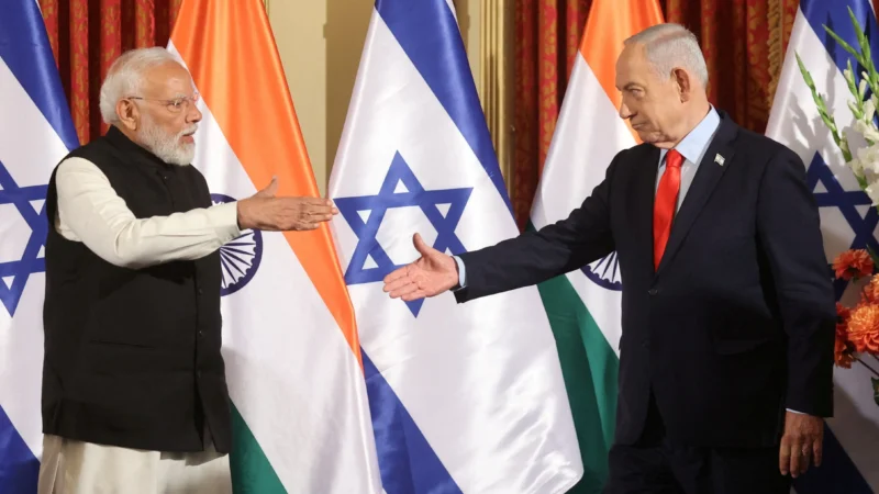 Accords entre l&rsquo;Inde et Israël : Narendra Modi valide l&rsquo;envoi de 50 000 travailleurs pour remplacer cette main-d&rsquo;œuvre