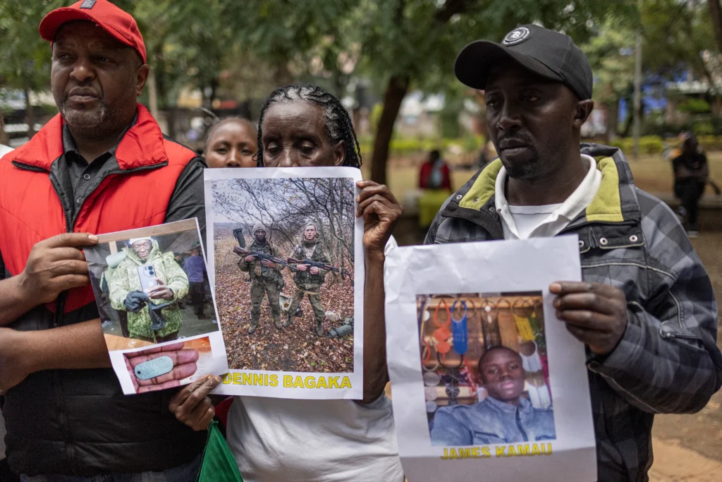 Le procès d’un recruteur au Kenya révèle le stratagème utilisé pour envoyer des civils sur le front russe Le procès d’un recruteur au Kenya révèle le stratagème utilisé pour envoyer des civils sur le front russe