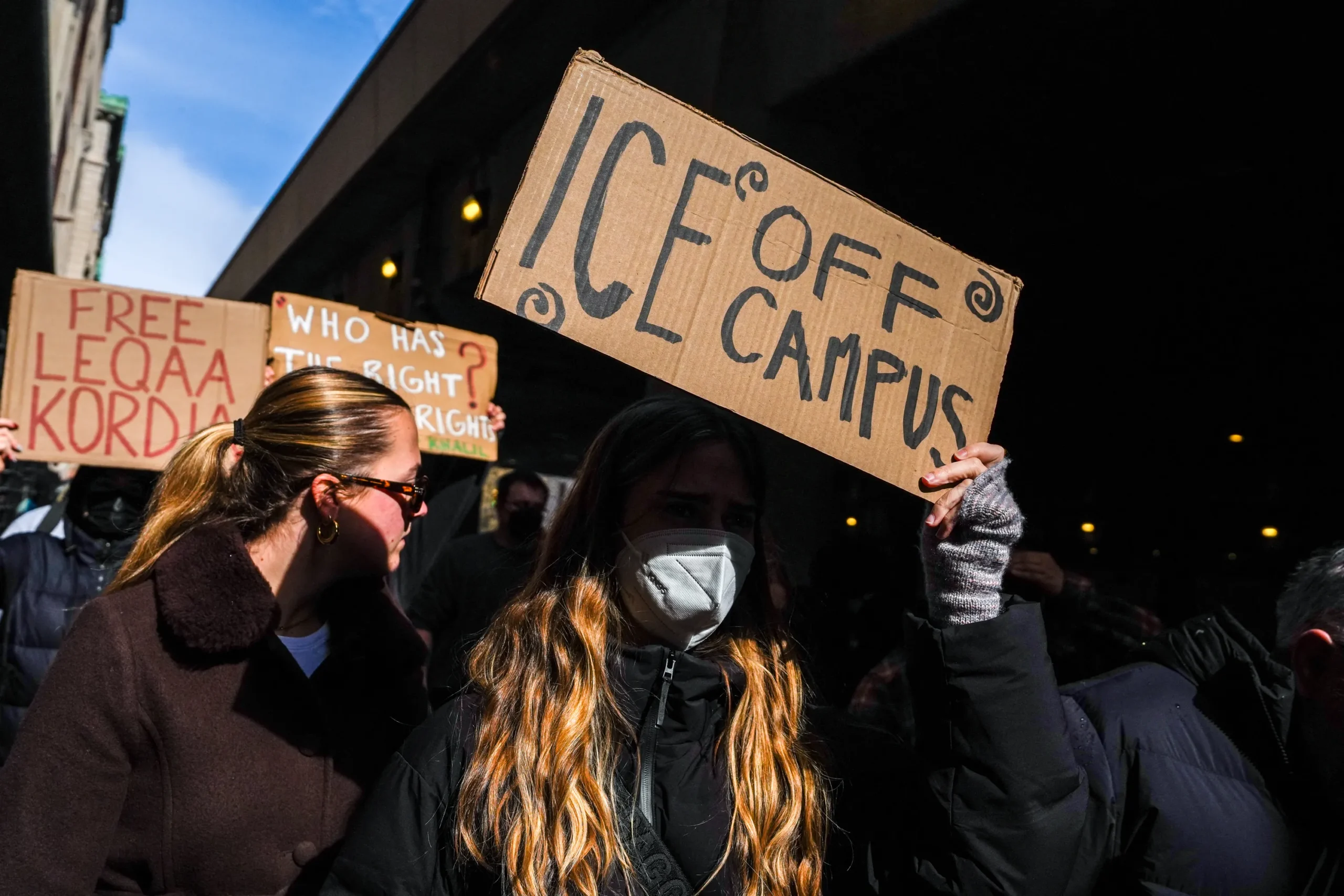 États-Unis : l&rsquo;arrestation d&rsquo;une étudiante à Columbia met au jour le stratagème des agents de l&rsquo;immigration
