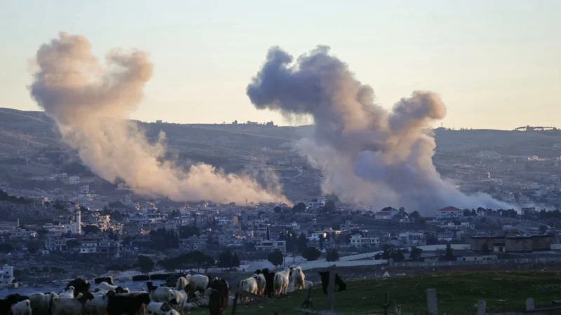 Liban : Israël mène 13 nouvelles frappes dans la Békaa et avance un motif précis pour justifier le bilan humain