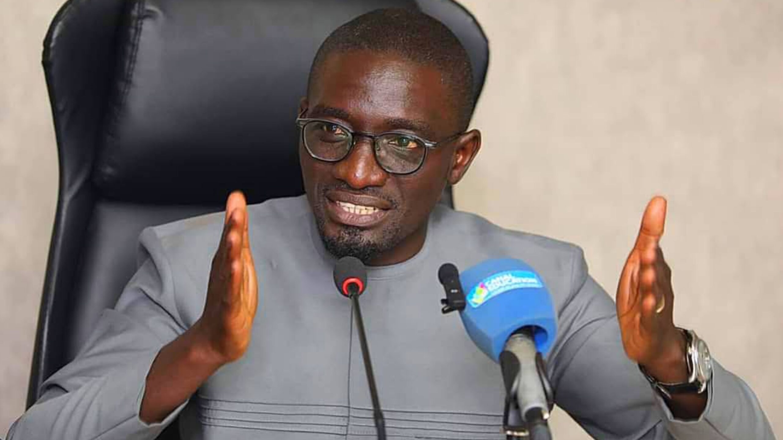 Jusqu&rsquo;à 200 000 FCFA retirés aux enseignants grévistes : l&rsquo;explication d&rsquo;Olivier Boucal face aux accusations