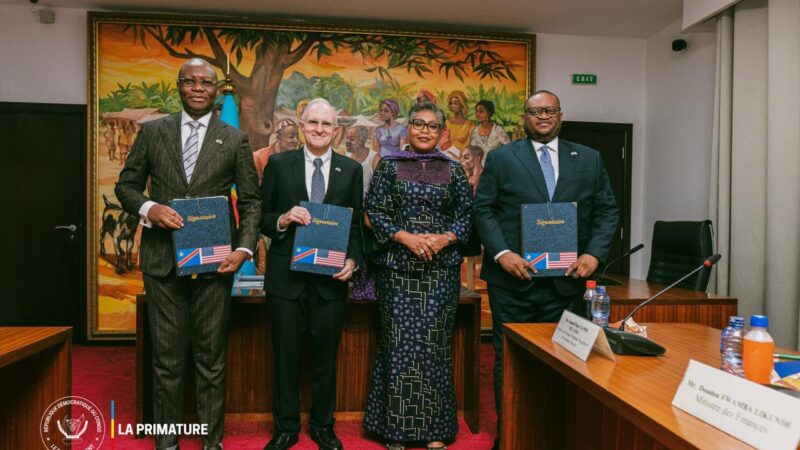 Santé en RDC : l&rsquo;accord de 1,2 milliard de dollars avec Washington cible trois maladies virales spécifiques