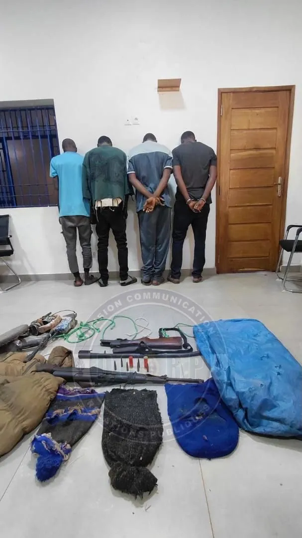 Kédougou : la Section de Recherches fait tomber le gang aux AK-47 après une série d’attaques ciblées