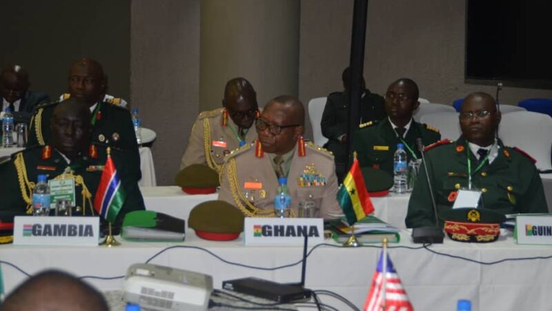 Activation de la force d&rsquo;attente de la CEDEAO : l&rsquo;ultime étape des chefs d&rsquo;état-major réunis en Sierra Leone