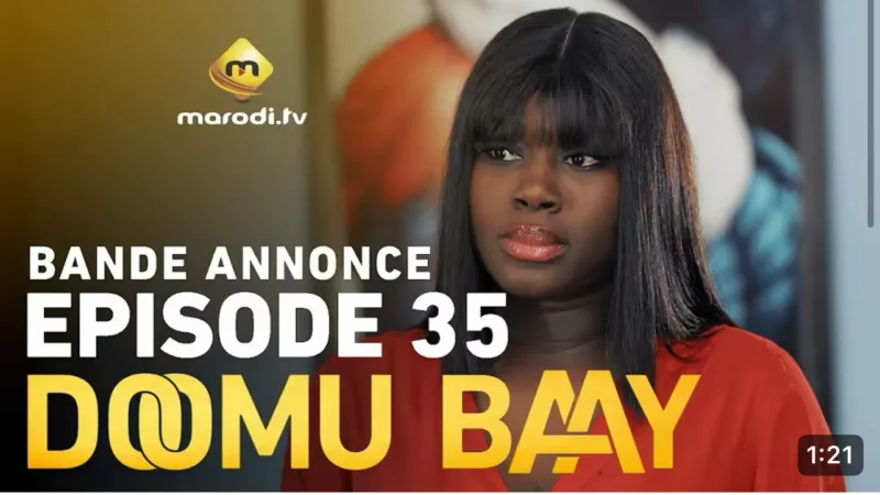 Série Doomu Baay : l&rsquo;épisode 35 lève le voile sur l&rsquo;unique faiblesse de la sœur aînée des Niang
