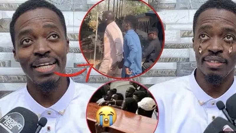 (Vidéo) – L&rsquo;acteur POD s&rsquo;exprime sur le décès de son père et révèle ce qui lui apporte du réconfort